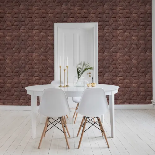Traditional craftsmanship turned into wall art