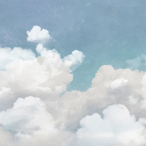 Une sieste dans les nuages