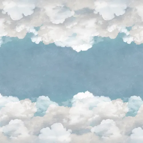 Papel pintado de nube para el techo