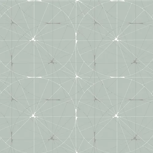 Una carta da parati verde menta