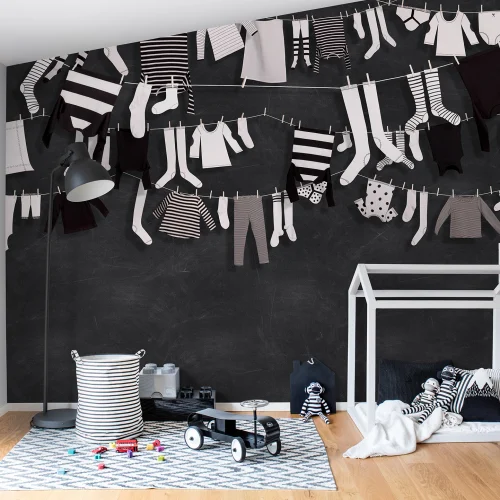 A PLAYFUL MURAL FOR PLAYFUL MINDS