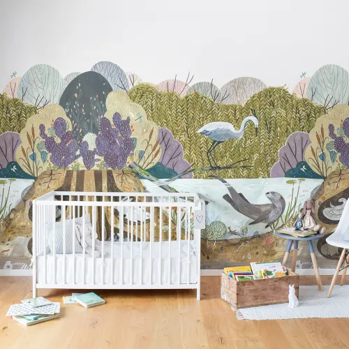 A SPECTACTULAR WILDLIFE SCENERY FOR YOUR WALL