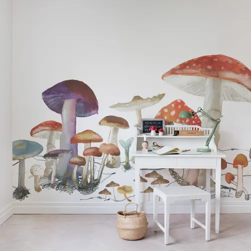 PLAY IN THE SHADE OF MAJESTIC MUSHROOMS