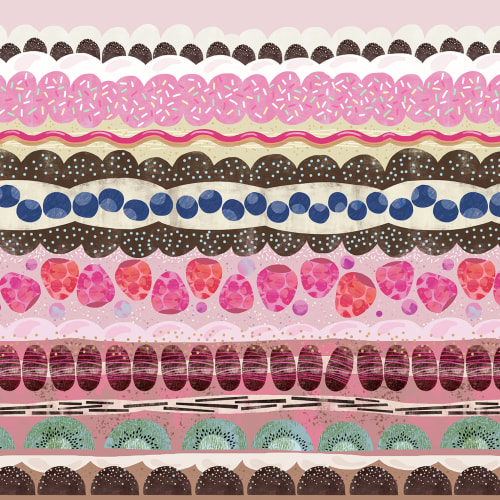 IN THE LAND OF CAKES AND COOKIES