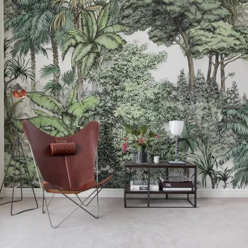 Stylized jungle