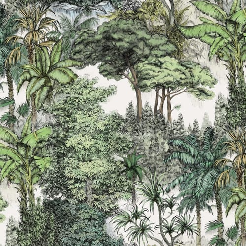 Stylized jungle