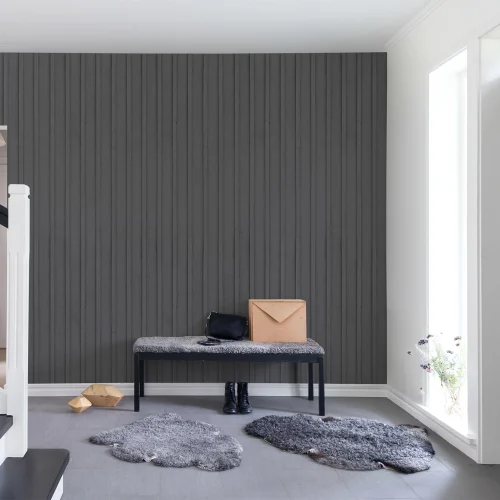 Wooden panelling