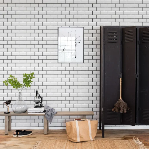 Elegant subway tiles