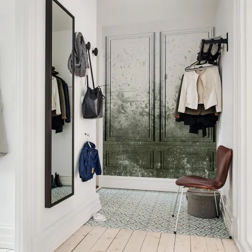 Arty French panels