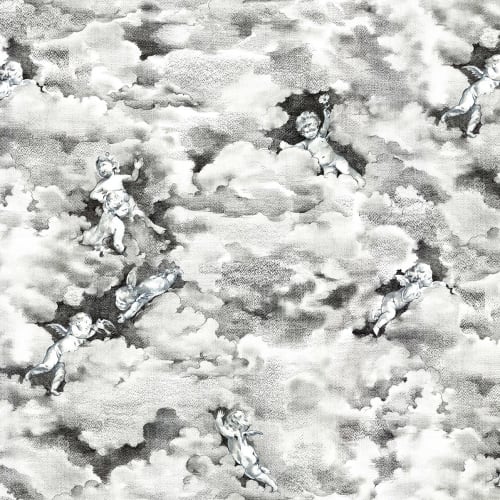 Hopeful cloud wall mural