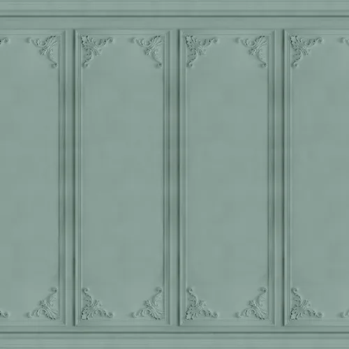 Tasteful French moldings