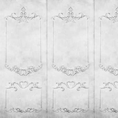 Exquisite French moldings
