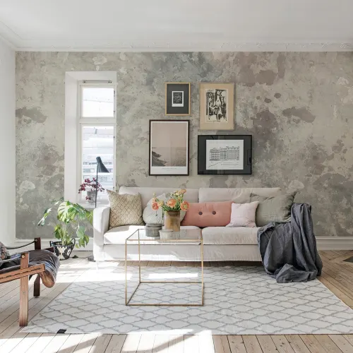 The perfect painted surface wallpaper