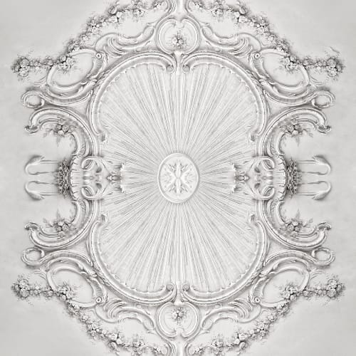 Stucco in the ceiling