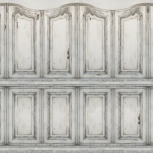 Characteristic French panels