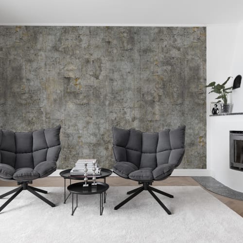 Modern medallion wall mural