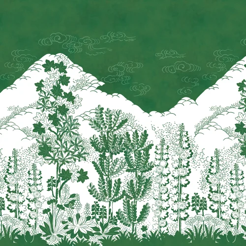Décorez vos murs d'une chaîne de montagnes