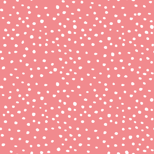 Un décor mural à pois