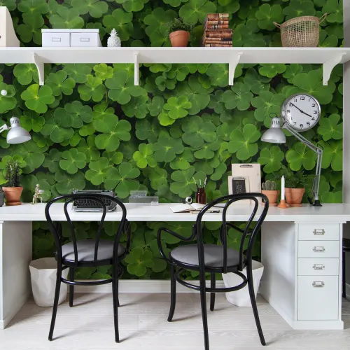 Is there a four-leaf clover to be found?