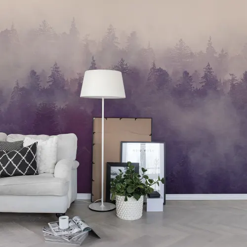La brume de l'aube