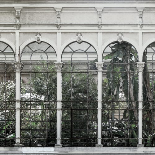 Dove Gardens, White