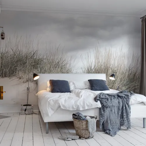 The sophisticated palette of a cloudy day