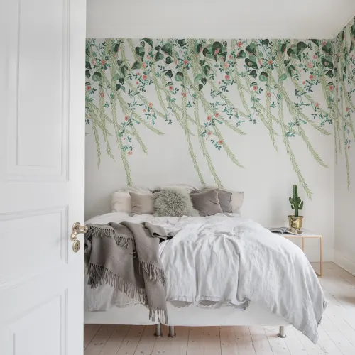 A wall mural unlike any other