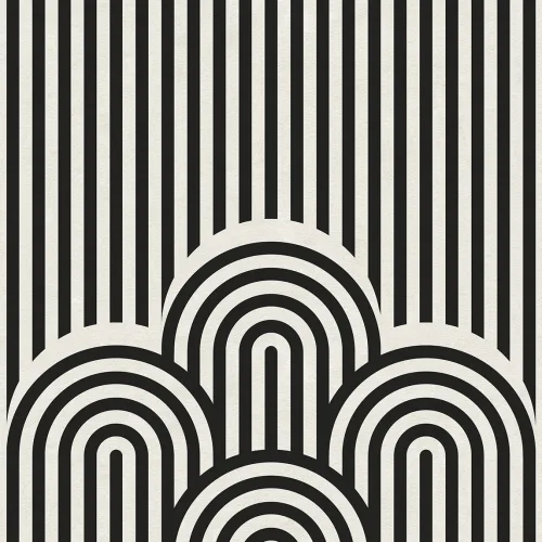 Black and white wallpaper