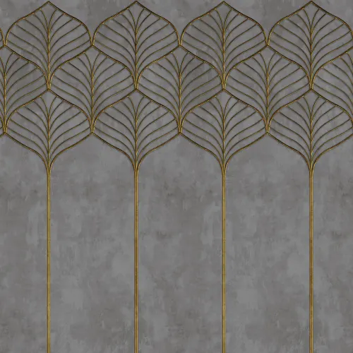 Glamour art deco con pátina