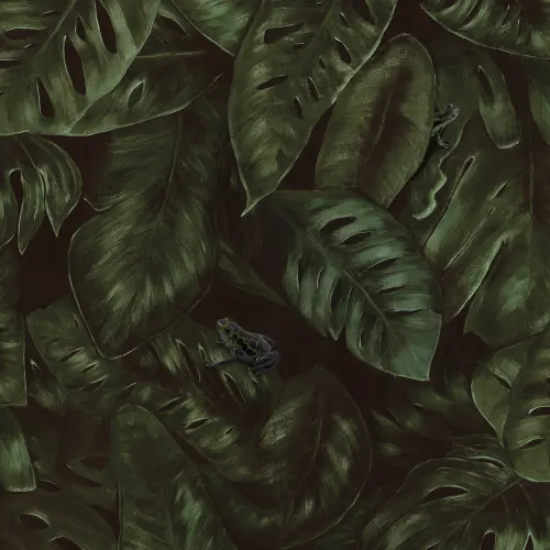 Verdant life with venturous feeling