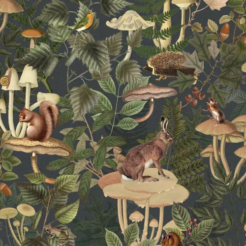 Wildlife Creek, Forest Green