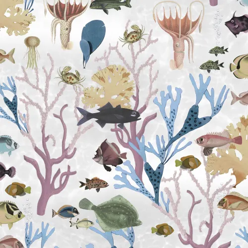 Aquarium, Pastel
