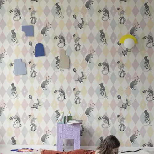Circus Corner Pastel