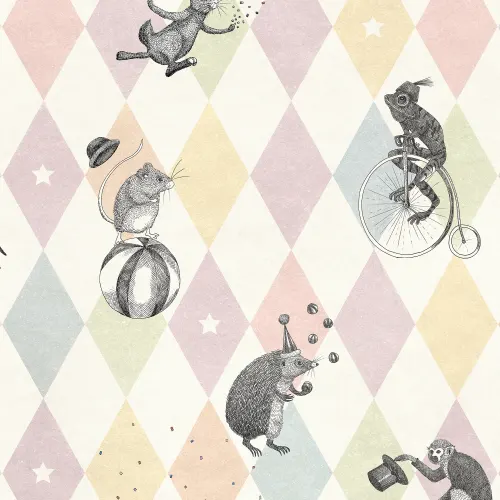Circus Corner Pastel