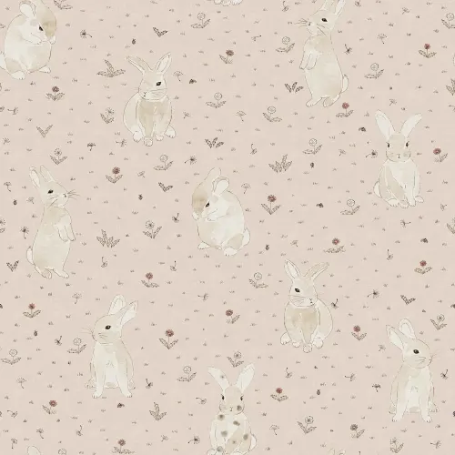 Bunny Field, Pink