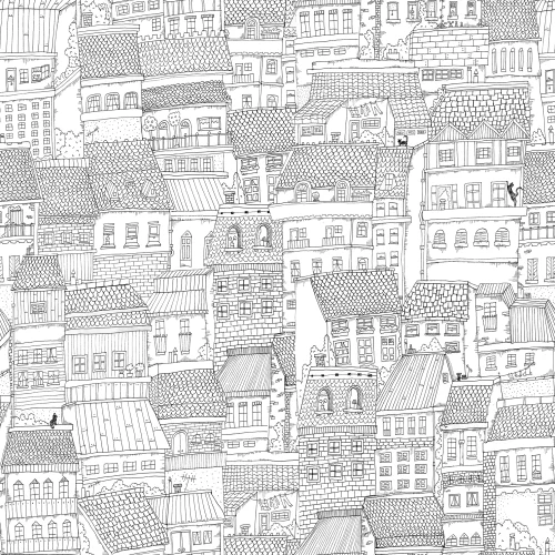 Dream Town, Graphite