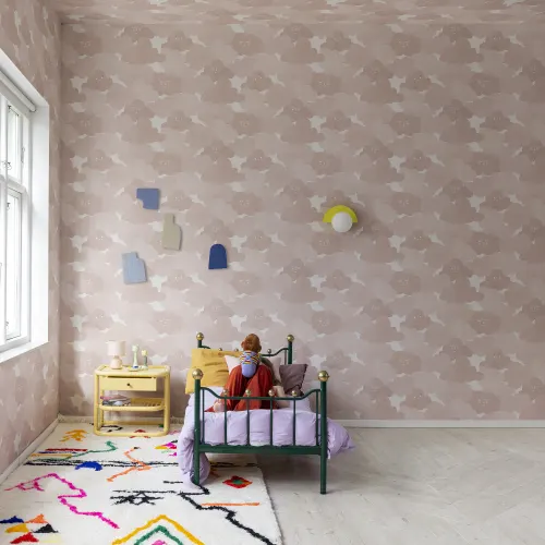 Happy Clouds, Pink