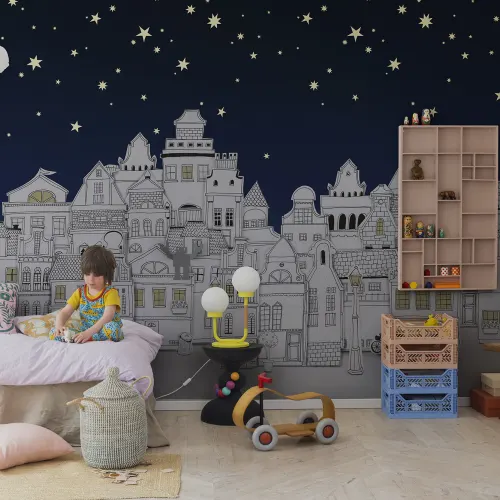 Star Town, Night