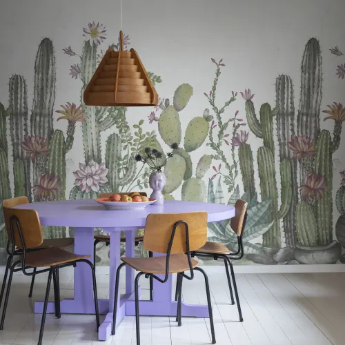 Playfull Cactus, Ivory