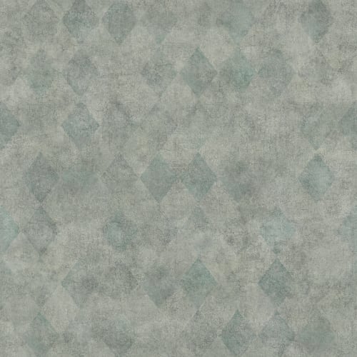 Small Patinated Diamonds Fancy Green