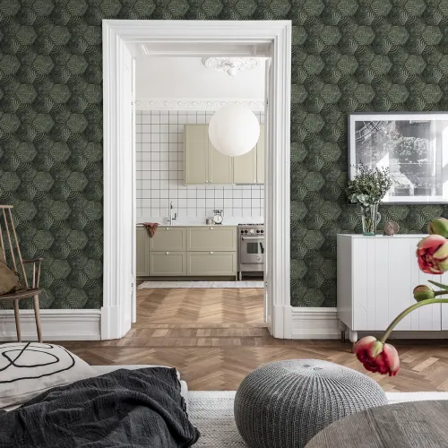 Hexagon Tiles Emerald
