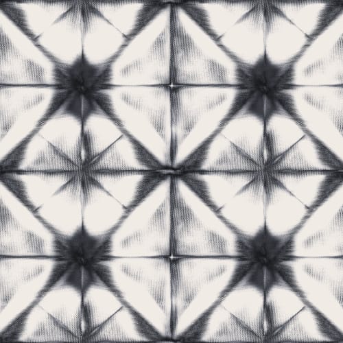 Tie Dye Kaleidoscope, Dark Blue