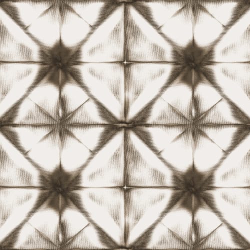 Tie Dye Kaleidoscope, Brown
