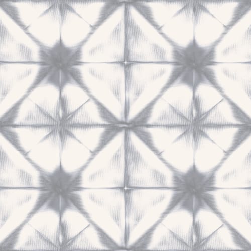Tie Dye Kaleidoscope, Gray