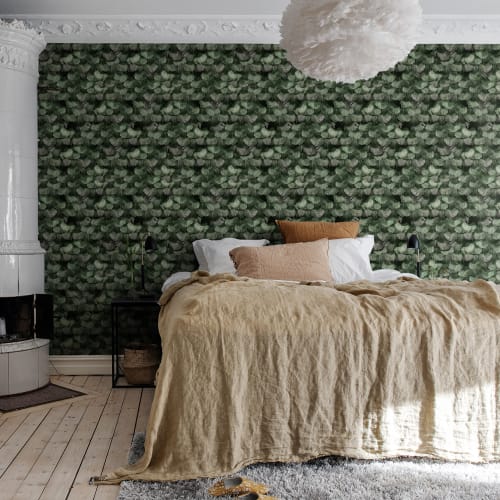 Petite Peackock Plumage, Jade