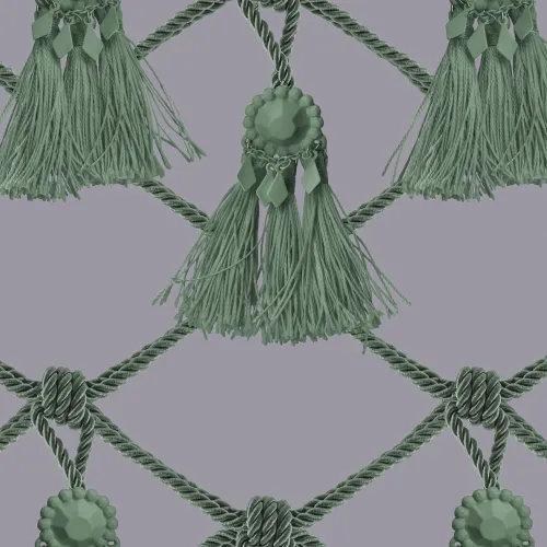Tassels, Purple Dreams
