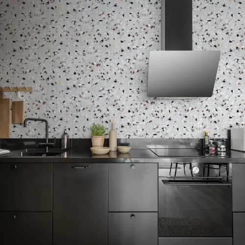 Terrazzo, Ice Blue