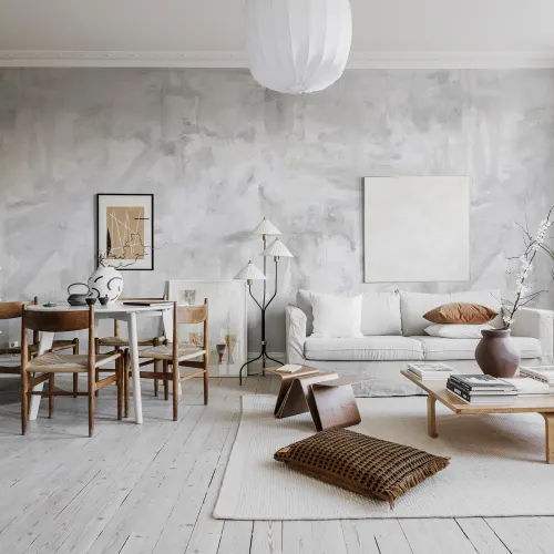 Paper Mache, Gray