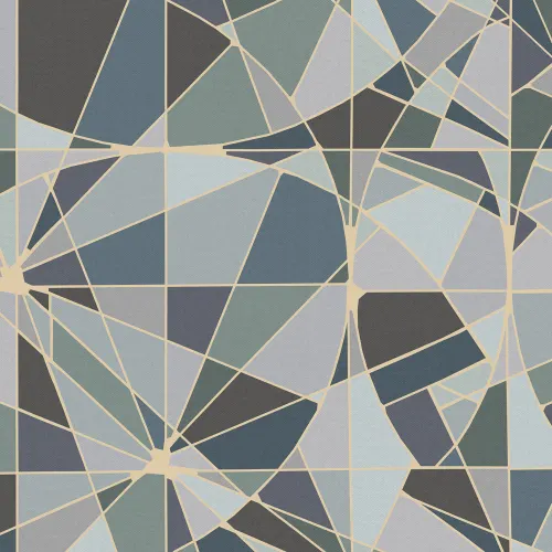 Facet, Blue