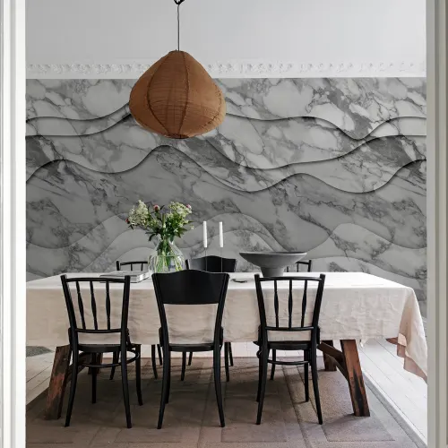 3D Wave, Marble
